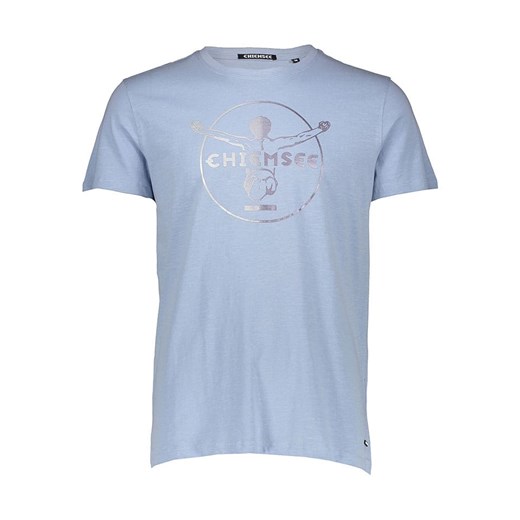 Chiemsee Koszulka w kolorze błękitnym ze sklepu Limango Polska w kategorii T-shirty męskie - zdjęcie 187737294
