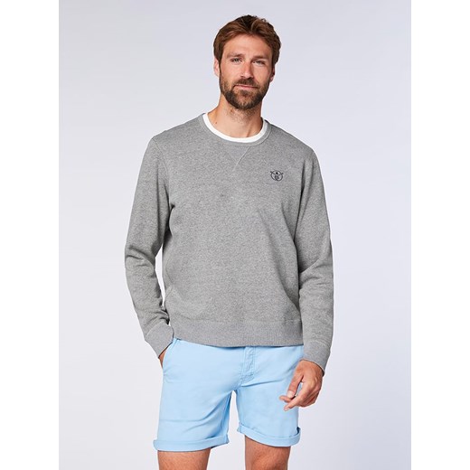 Chiemsee Bluza w kolorze szarym ze sklepu Limango Polska w kategorii Bluzy męskie - zdjęcie 187737311