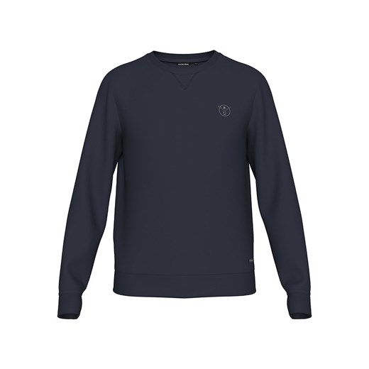 Chiemsee Bluza &quot;Teide&quot; w kolorze granatowym ze sklepu Limango Polska w kategorii Bluzy męskie - zdjęcie 187737324