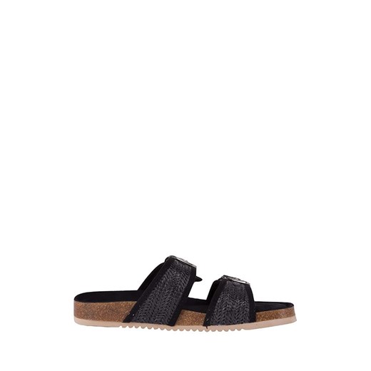 Chiemsee Klapki w kolorze czarnym ze sklepu Limango Polska w kategorii Klapki damskie - zdjęcie 187737380