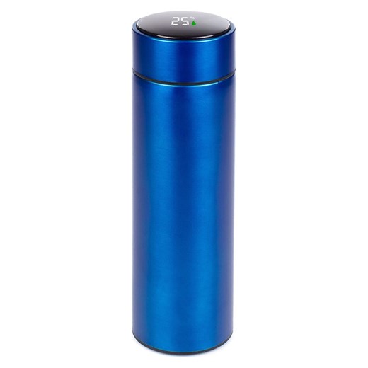 DAM Butelka termiczna w kolorze niebieskim - 500 ml ze sklepu Limango Polska w kategorii Kubki termiczne - zdjęcie 187737801