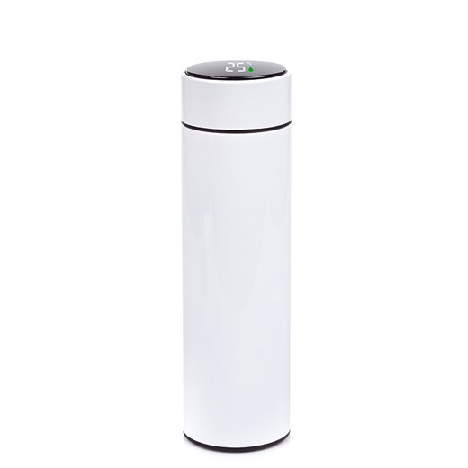 DAM Kubek termiczny w kolorze białym - 500 ml ze sklepu Limango Polska w kategorii Kubki termiczne - zdjęcie 187737811