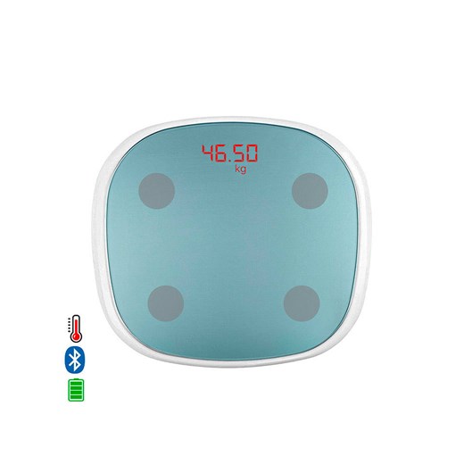 DAM Waga w kolorze niebieskim ze sklepu Limango Polska w kategorii Akcesoria łazienkowe - zdjęcie 187738084