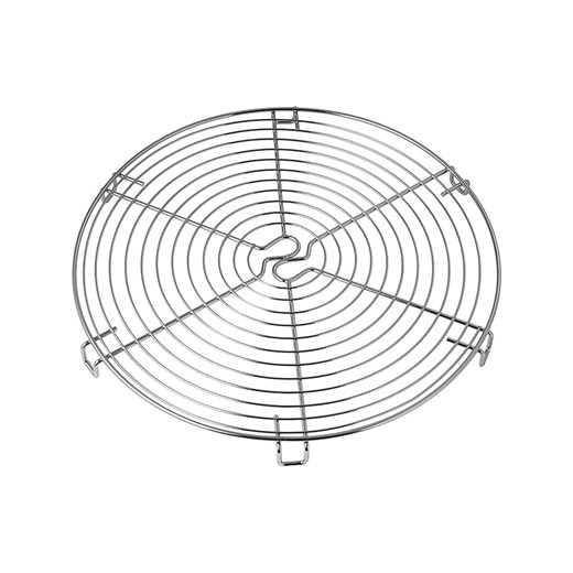 Dr. Oetker Ruszt kuchenny w kolorze srebrnym - Ø 32 cm ze sklepu Limango Polska w kategorii Akcesoria do pieczenia - zdjęcie 187738941