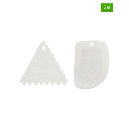 Dr. Oetker 2-częściowy zestaw w kolorze białym ze sklepu Limango Polska w kategorii Akcesoria do pieczenia - zdjęcie 187738953