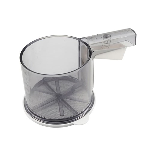 Dr. Oetker Przesiewacz w kolorze szarym do mąki - 350 g ze sklepu Limango Polska w kategorii Akcesoria do pieczenia - zdjęcie 187738970