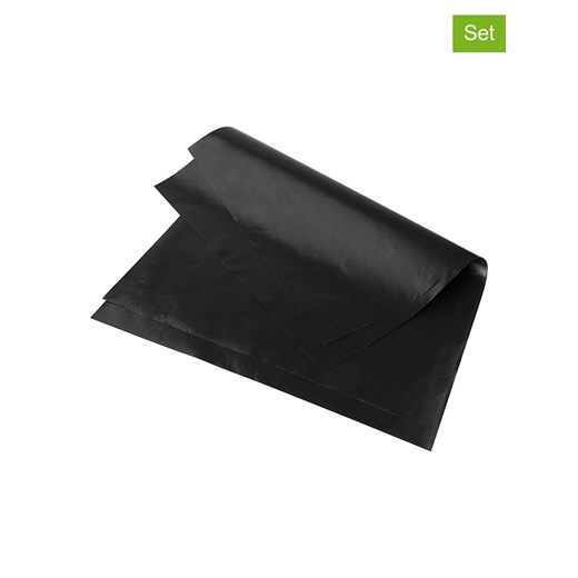 Dr. Oetker Folie (2 szt.) w kolorze czarnym do pieczenia - 40 x 33 cm ze sklepu Limango Polska w kategorii Akcesoria do pieczenia - zdjęcie 187738974