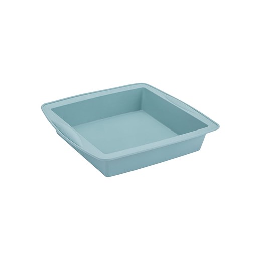 Dr. Oetker Forma w kolorze błękitnym do brownie - 28 x 26 cm ze sklepu Limango Polska w kategorii Akcesoria do pieczenia - zdjęcie 187739023