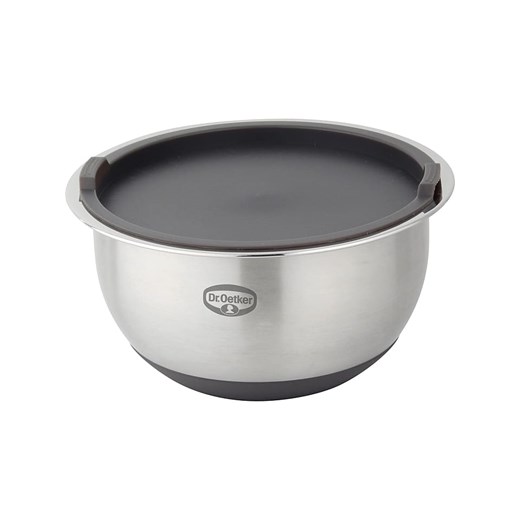Dr. Oetker Miska w kolorze srebrno-szarym - 3 l ze sklepu Limango Polska w kategorii Akcesoria do pieczenia - zdjęcie 187739390