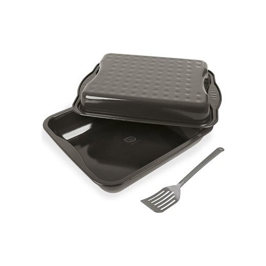 Dr. Oetker Brytfanna &quot;Exclusive&quot; w kolorze czarnym - 42 x 34 cm Dr. Oetker onesize Limango Polska