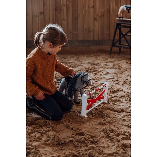 ASTRUP Drążek w kolorze czerwonym do skakania - 2+ ze sklepu Limango Polska w kategorii Zabawki - zdjęcie 187739482