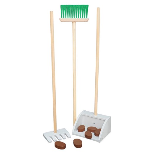 ASTRUP Zestaw do sprzątania po koniu - 3+ ze sklepu Limango Polska w kategorii Zabawki - zdjęcie 187739572