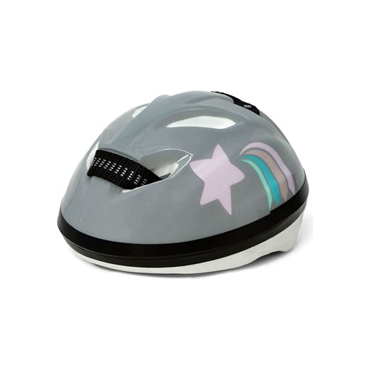 MAMAMEMO Kask rowerowy w kolorze szarym dla lalek - 3+ ze sklepu Limango Polska w kategorii Zabawki - zdjęcie 187739614