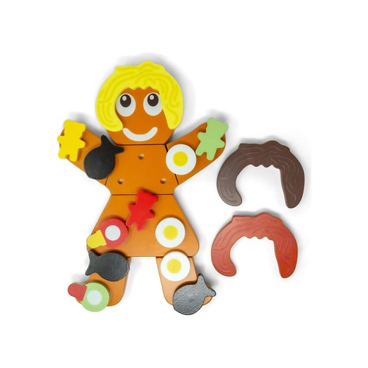 MAMAMEMO Figurka &quot;Piernikowy ludzik&quot; do zabawy - 2+ ze sklepu Limango Polska w kategorii Zabawki - zdjęcie 187739661