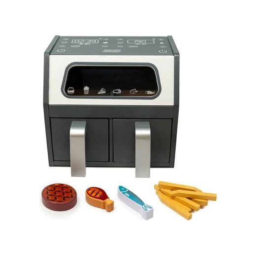 MAMAMEMO Frytkownica w kolorze czarnym - 3+ ze sklepu Limango Polska w kategorii Zabawki - zdjęcie 187739673