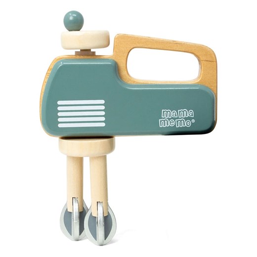MAMAMEMO Mikser ręczny w kolorze zielonym - 3+ ze sklepu Limango Polska w kategorii Zabawki - zdjęcie 187739703