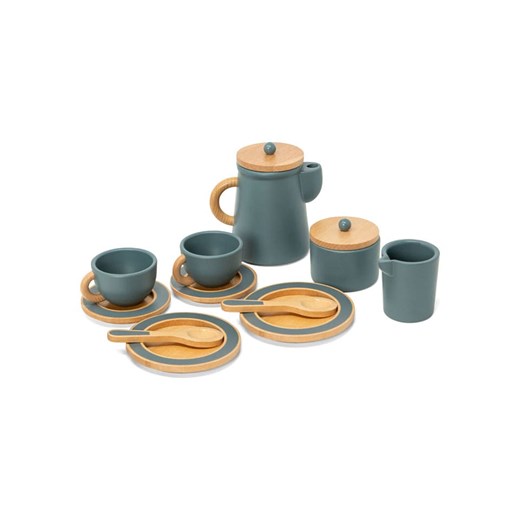 MAMAMEMO Zestaw w kolorze zielonym do kawy - 3+ ze sklepu Limango Polska w kategorii Zabawki - zdjęcie 187739711