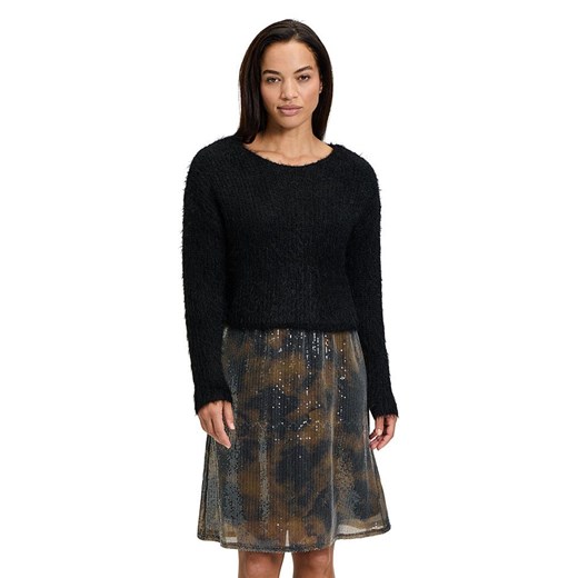 CARTOON Sukienka w kolorze czarno-brązowym ze sklepu Limango Polska w kategorii Sukienki - zdjęcie 187739812