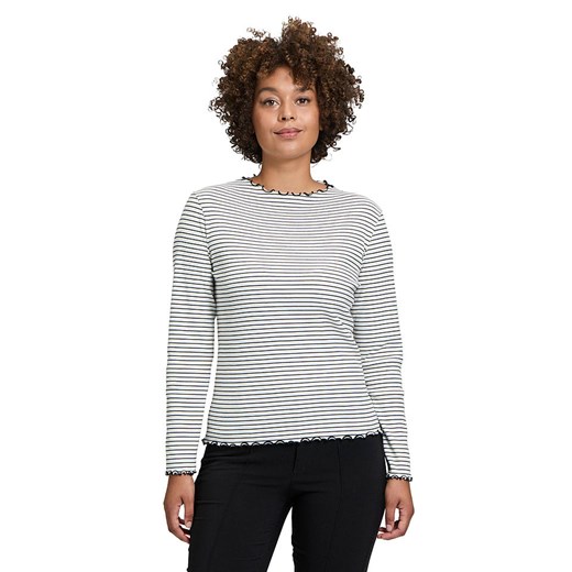 CARTOON Koszulka w kolorze kremowo-czarnym ze sklepu Limango Polska w kategorii Bluzki damskie - zdjęcie 187739861