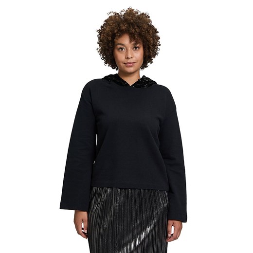 CARTOON Bluza w kolorze czarnym ze sklepu Limango Polska w kategorii Bluzy damskie - zdjęcie 187739882