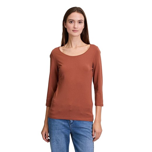 CARTOON Koszulka w kolorze jasnobrązowym ze sklepu Limango Polska w kategorii Bluzki damskie - zdjęcie 187739910