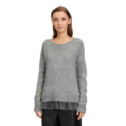 CARTOON Sweter w kolorze szarym ze sklepu Limango Polska w kategorii Swetry damskie - zdjęcie 187740084