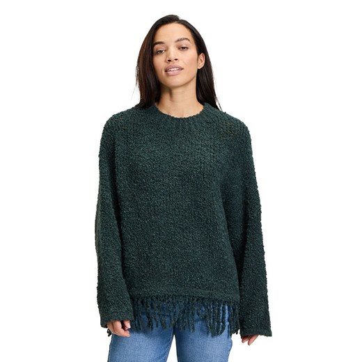 CARTOON Sweter w kolorze zielonym ze sklepu Limango Polska w kategorii Swetry damskie - zdjęcie 187740112