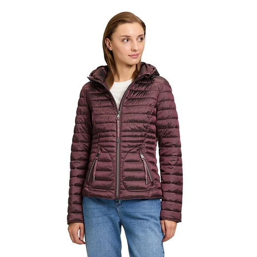 CARTOON Kurtka pikowana w kolorze bordowym ze sklepu Limango Polska w kategorii Kurtki damskie - zdjęcie 187740244