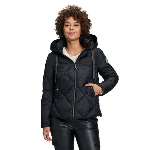 CARTOON Kurtka pikowana w kolorze czarnym ze sklepu Limango Polska w kategorii Kurtki damskie - zdjęcie 187740303