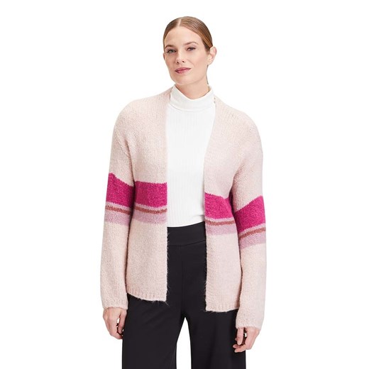 CARTOON Kardigan w kolorze kremowo-różowym ze sklepu Limango Polska w kategorii Swetry damskie - zdjęcie 187740444