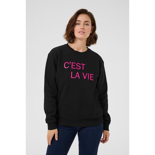 Kaffe Bluza w kolorze czarnym ze sklepu Limango Polska w kategorii Bluzy damskie - zdjęcie 187740722