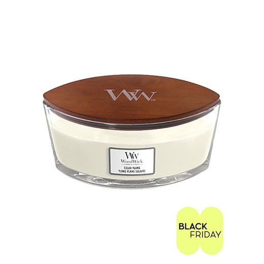 WoodWick Świeca zapachowa &quot;Solar Ylang&quot; - 453,6 g ze sklepu Limango Polska w kategorii Świece i dyfuzory - zdjęcie 187740811