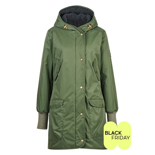 finside Dwustronna parka zimowa &quot;Suomukka&quot; w kolorze zielonym ze sklepu Limango Polska w kategorii Kurtki damskie - zdjęcie 187740914