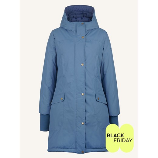finside Dwustronna kurtka zimowa &quot;Sipuli&quot; w kolorze błękitno-granatowym ze sklepu Limango Polska w kategorii Kurtki damskie - zdjęcie 187740950