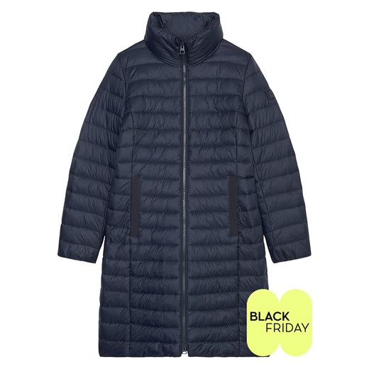 Marc O´Polo Płaszcz puchowy w kolorze granatowym ze sklepu Limango Polska w kategorii Kurtki damskie - zdjęcie 187740971