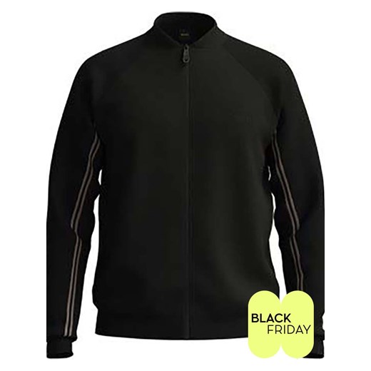 Hugo Boss Bluza w kolorze czarnym ze sklepu Limango Polska w kategorii Bluzy męskie - zdjęcie 187741043