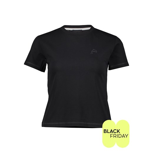 ESPRIT Koszulka w kolorze czarnym ze sklepu Limango Polska w kategorii Bluzki damskie - zdjęcie 187741061