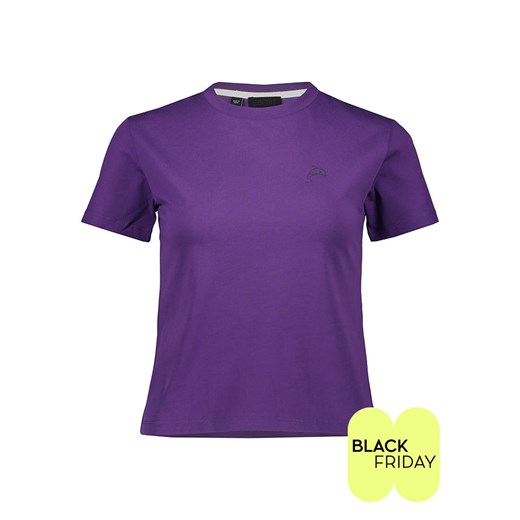 ESPRIT Koszulka w kolorze fioletowym ze sklepu Limango Polska w kategorii Bluzki damskie - zdjęcie 187741070