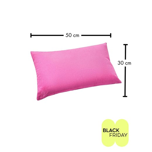 FYNCH-HATTON Poduszka &quot;Wanja&quot; w kolorze różowym - 50 x 30 cm ze sklepu Limango Polska w kategorii Poduszki dekoracyjne - zdjęcie 187741133