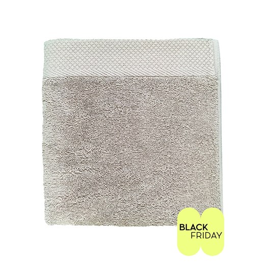 Soft by Perle de Coton Ręcznik &quot;Epo&quot; w kolorze beżowym do rąk ze sklepu Limango Polska w kategorii Ręczniki - zdjęcie 187741161