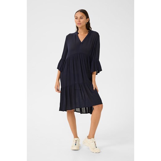 Kaffe Sukienka w kolorze czarnym ze sklepu Limango Polska w kategorii Sukienki - zdjęcie 187741412