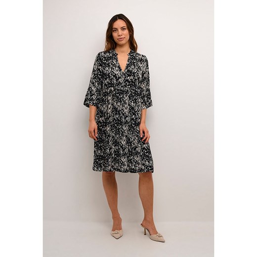 Kaffe Sukienka w kolorze czarno-białym ze sklepu Limango Polska w kategorii Sukienki - zdjęcie 187741480