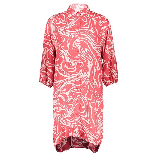 Kaffe Sukienka w kolorze różowo-białym ze sklepu Limango Polska w kategorii Sukienki - zdjęcie 187741511