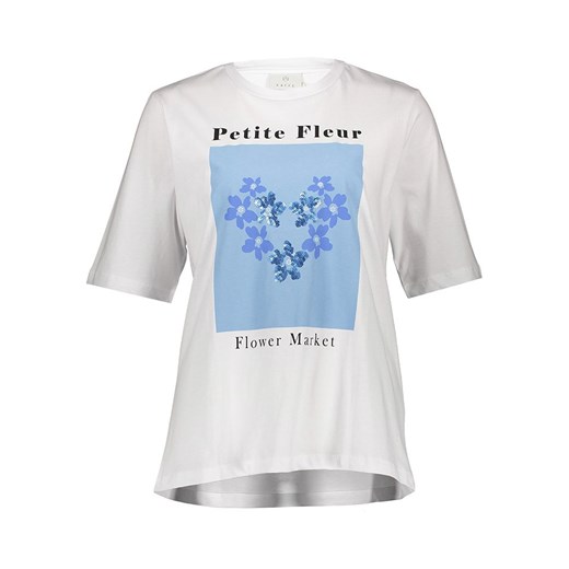 Kaffe Koszulka w kolorze białym ze sklepu Limango Polska w kategorii Bluzki damskie - zdjęcie 187741541