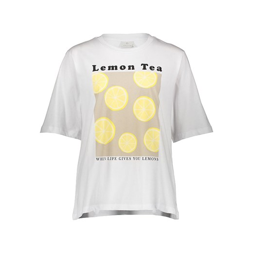 Kaffe Koszulka w kolorze białym ze sklepu Limango Polska w kategorii Bluzki damskie - zdjęcie 187741543