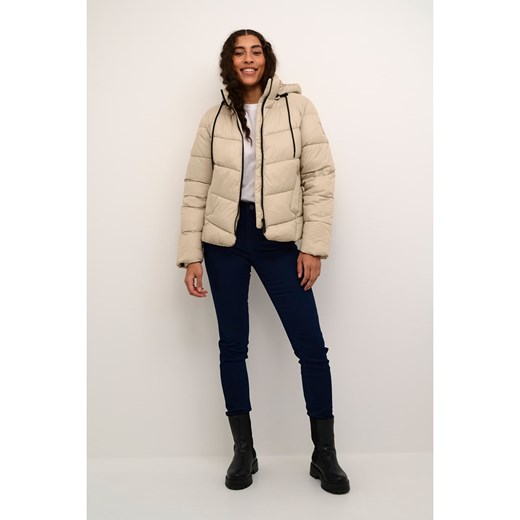 Kaffe Kurtka pikowana w kolorze beżowym ze sklepu Limango Polska w kategorii Kurtki damskie - zdjęcie 187741662