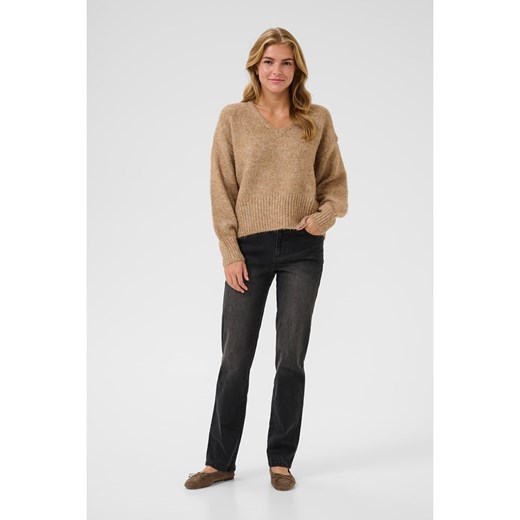 Kaffe Sweter w kolorze beżowym ze sklepu Limango Polska w kategorii Swetry damskie - zdjęcie 187741722