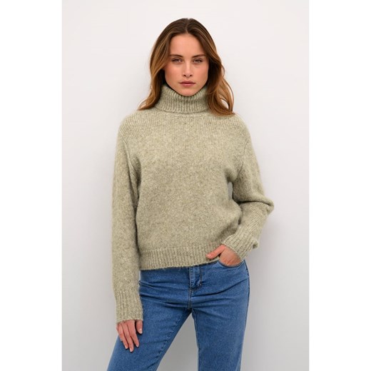 Kaffe Golf w kolorze beżowym ze sklepu Limango Polska w kategorii Swetry damskie - zdjęcie 187741824