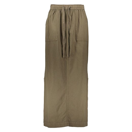 Kaffe Spódnica &quot;Kanaya Liah&quot; w kolorze khaki ze sklepu Limango Polska w kategorii Spódnice - zdjęcie 187742024