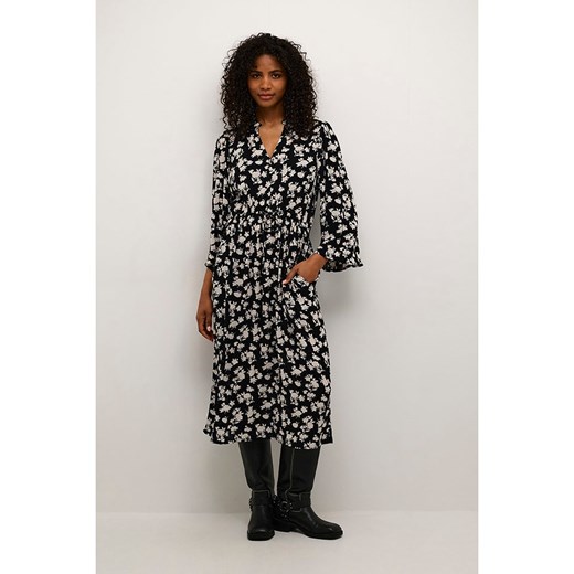 Kaffe Sukienka &quot;Amber&quot; w kolorze biało-czarnym ze sklepu Limango Polska w kategorii Sukienki - zdjęcie 187742042